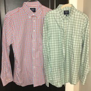 Two Button Dress Shirts by Charles Tyrwhitt  New